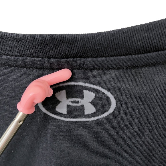 Under Armour Project Rock Payoff Brahma Bull T-Shirt Black Men’s XL - Picture 10 of 12